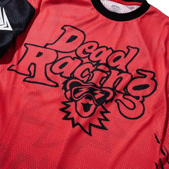  마켓 긴팔 티셔츠 Gd X  모토 저지 - MARKET