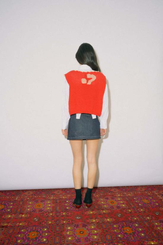  오세븐데이즈 데님 스커트 오 세븐 데이즈 픽 포켓 스커트 - OHSEVENDAYS