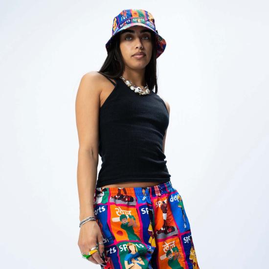  마켓 모자 일러스트레이티드 버킷햇 - MARKET