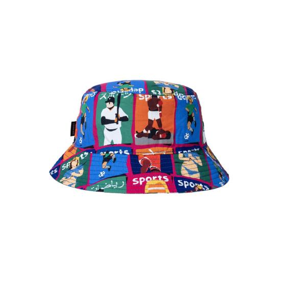  마켓 모자 일러스트레이티드 버킷햇 - MARKET