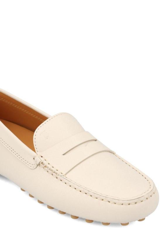  토즈 로퍼 고미노 드라이빙 슈즈 누드 & 뉴트럴 - TODS