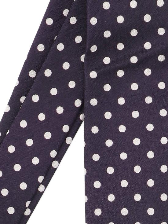  톰포드 넥타이 톰 포드 바이올렛 실크 타이 - TOMFORD