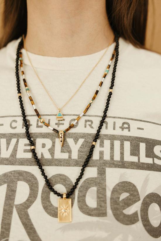  시에라 윈터 주얼리 목걸이/팬던트 스카이 목걸이 - SIERRA WINTER JEWELRY