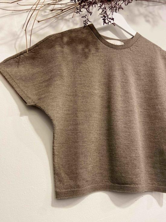  Yesaet 반팔 티셔츠 예사엣 삼라 크루넥 탑 - OTHER BRANDS