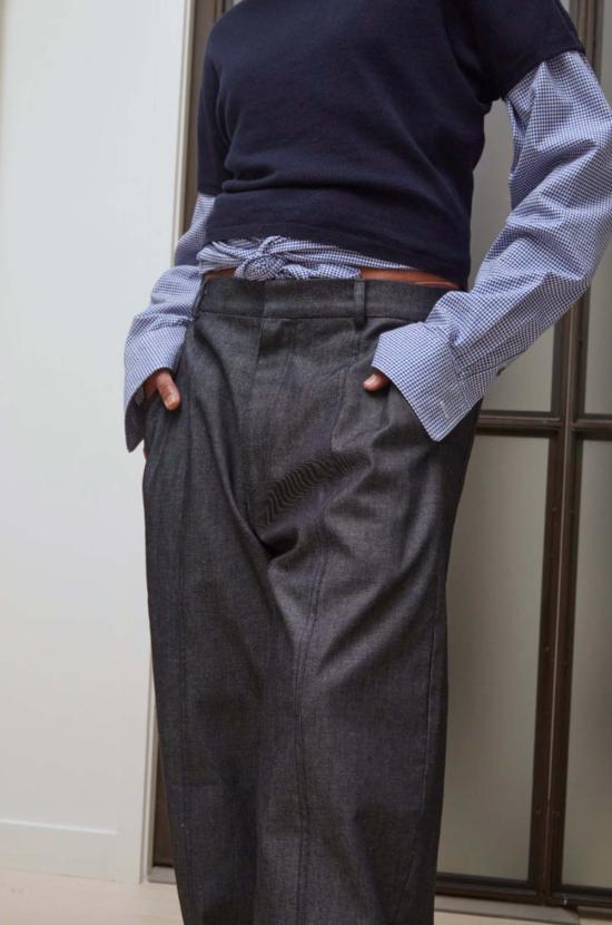  Yesaet 반팔 티셔츠 예사엣 삼라 크루넥 탑 - OTHER BRANDS