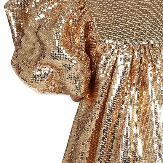  [키즈] 마크제이콥스 원피스 마크 제이콥스 키즈 드레스 골드 - MARC JACOBS