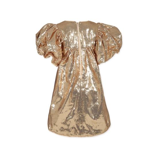  [키즈] 마크제이콥스 원피스 마크 제이콥스 키즈 드레스 골드 - MARC JACOBS