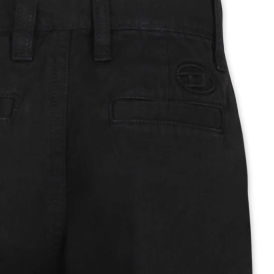  [키즈] 디젤 트레이닝/조거 팬츠 키즈 블랙 - DIESEL