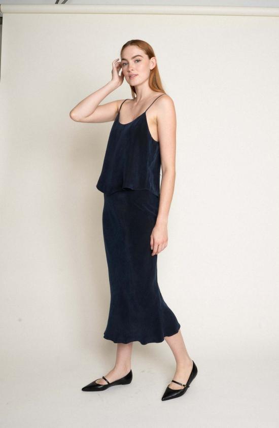  네라네제 민소매 티셔츠 네라네세 스텔라 탑 미드나잇 - NERANESE