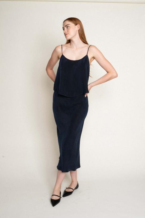  네라네제 민소매 티셔츠 네라네세 스텔라 탑 미드나잇 - NERANESE