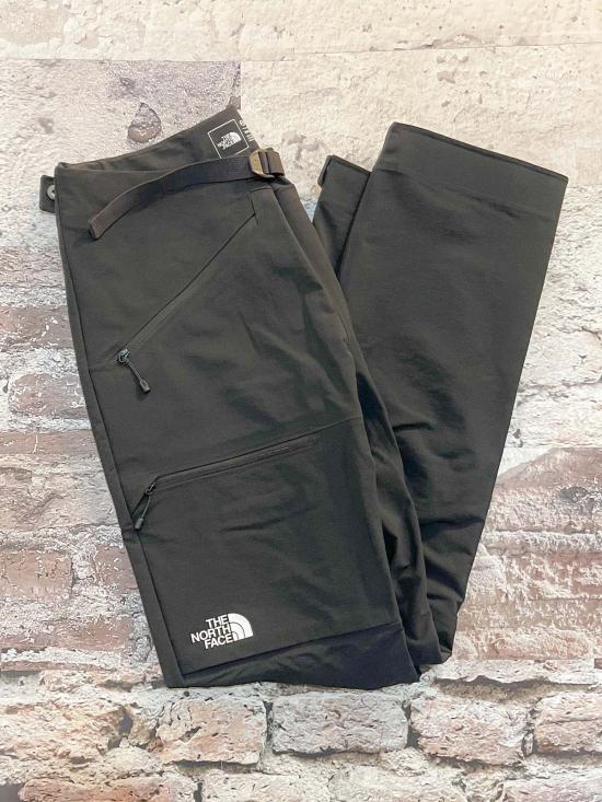  노스페이스 트레이닝/조거 팬츠 서밋 시리즈 참랑 소프트쉘  TNF 블랙