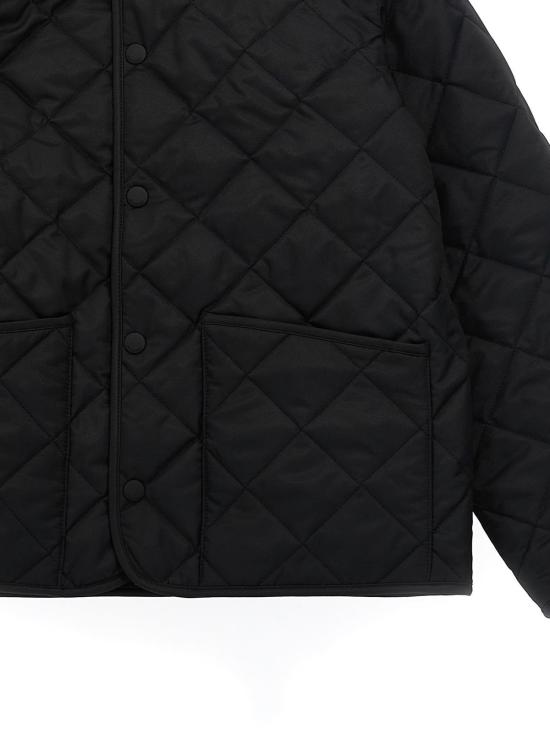  [키즈] 버버리 자켓 마일로 키즈 재킷 블랙 - BURBERRY