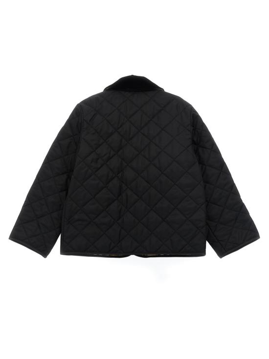  [키즈] 버버리 자켓 마일로 키즈 재킷 블랙 - BURBERRY