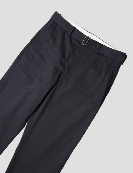  카파티드 뉴욕 스트레이트 팬츠 Kapatid Nyc 벨트 팬츠 인디고 - KAPATID NYC