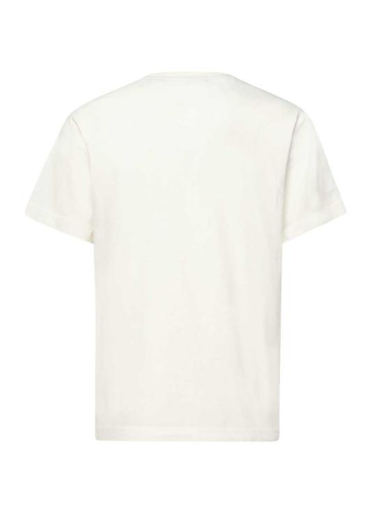  버버리 반팔 티셔츠 EKD 로고 티셔츠 화이트 - BURBERRY