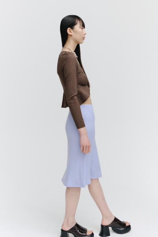  퍼머넌트 베케이션 미디 스커트 영구 휴가 침착함  빙하 - PERMANENT VACATION