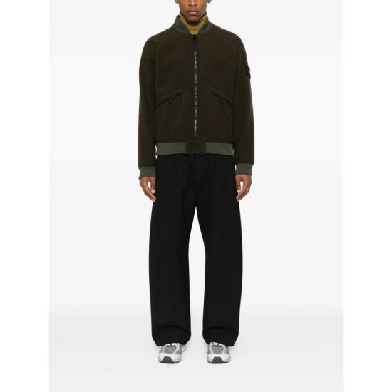  스톤 아일랜드 자켓 아우터 재킷 다크 그린 - STONE ISLAND