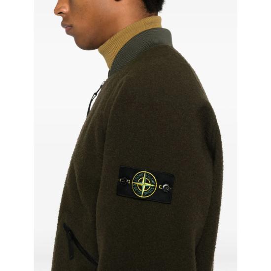  스톤 아일랜드 자켓 아우터 재킷 다크 그린 - STONE ISLAND