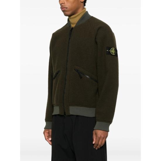  스톤 아일랜드 자켓 아우터 재킷 다크 그린 - STONE ISLAND