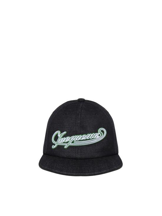  자크뮈스 모자 Jacquemus La Casquette 야구  블루