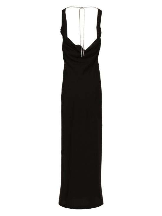  막스마라 롱 원피스 막스 마라 롱 캐디 드레스 블랙 - MAX MARA