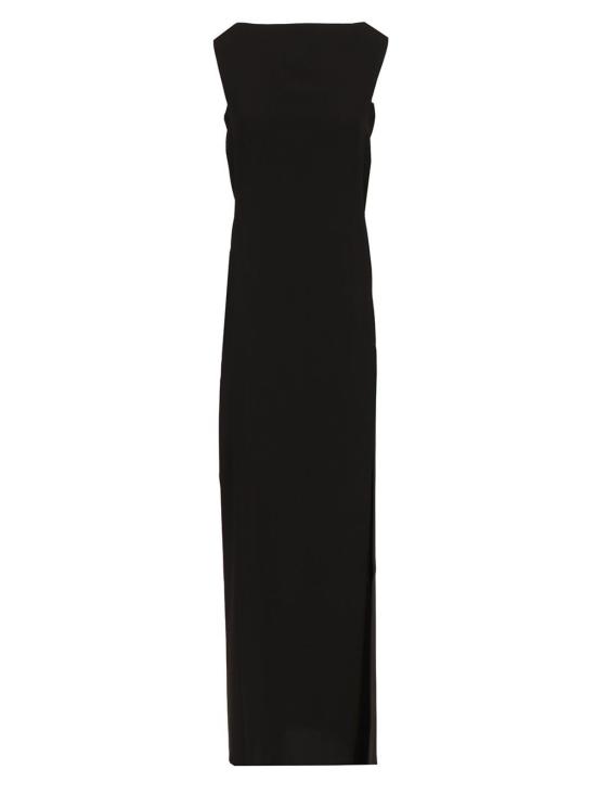  막스마라 롱 원피스 막스 마라 롱 캐디 드레스 블랙