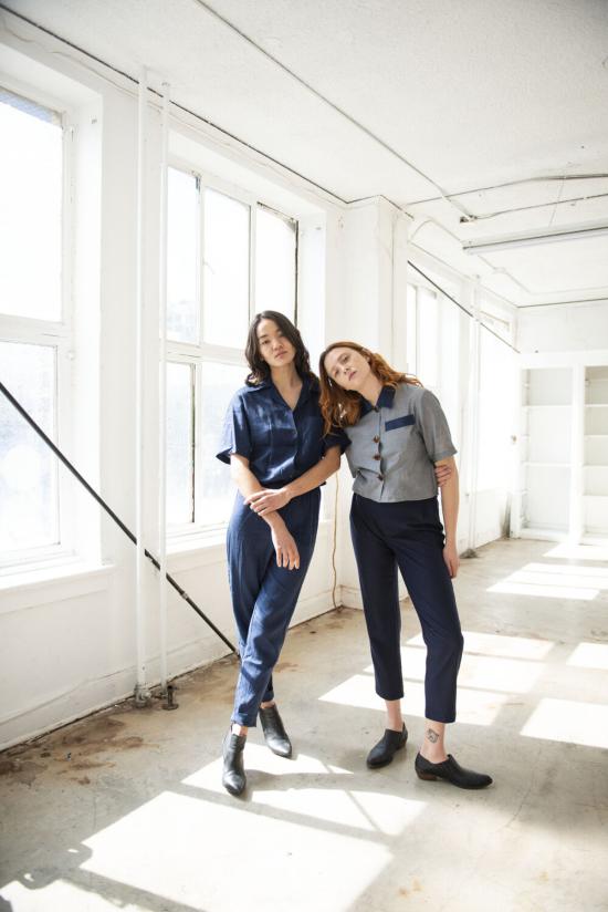  릴라노 점프수트 리라나우 타르트 린넨