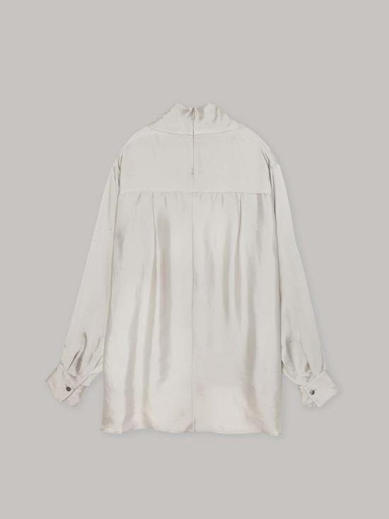  사야카 다비스 뉴욕 블라우스 사야카 데이비스 뉴욕 스카프 칼라  문 그레이 - SAYAKA DAVIS NEW YORK