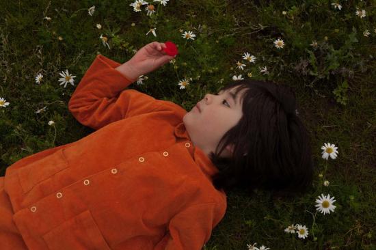  [키즈] Vild House of Little 자켓 키즈 빌드 하우스 오브 리틀 오가닉 코튼 벨벳 재킷 로우 시에나 - OTHER BRANDS