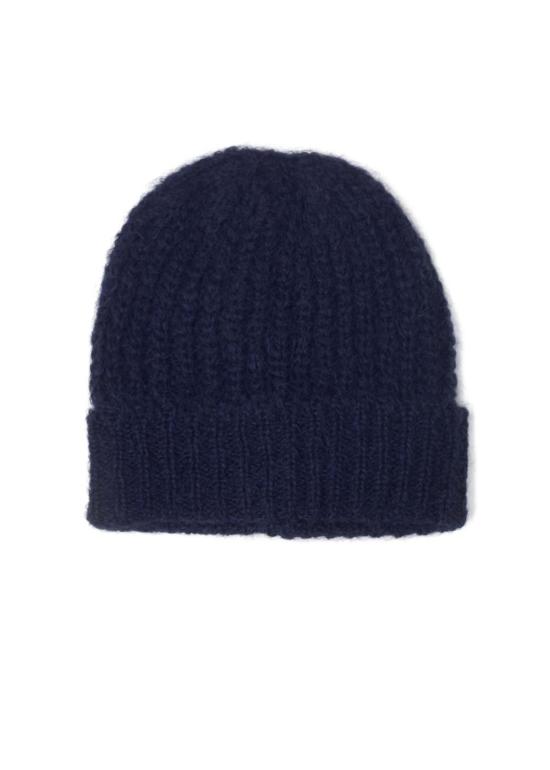  일레븐 식스 모자 소피아 햇 네이비 - ELEVEN SIX