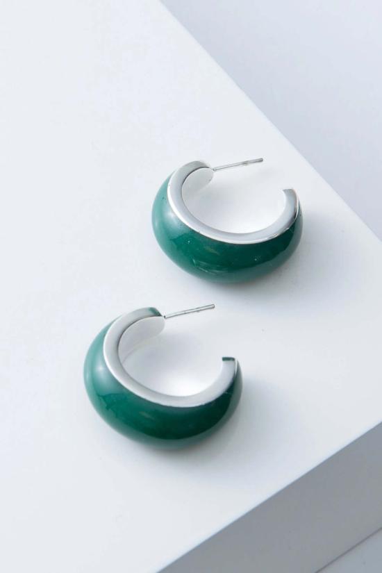  누데이 컬렉션 이어링 눈데이 컬렉션 재스퍼 후프 귀걸이 - NOONDAY COLLECTION