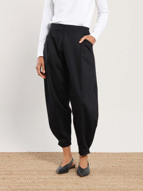  NAZEERAH 스트레이트 팬츠 나지라 다미에타 팬트 - OTHER BRANDS