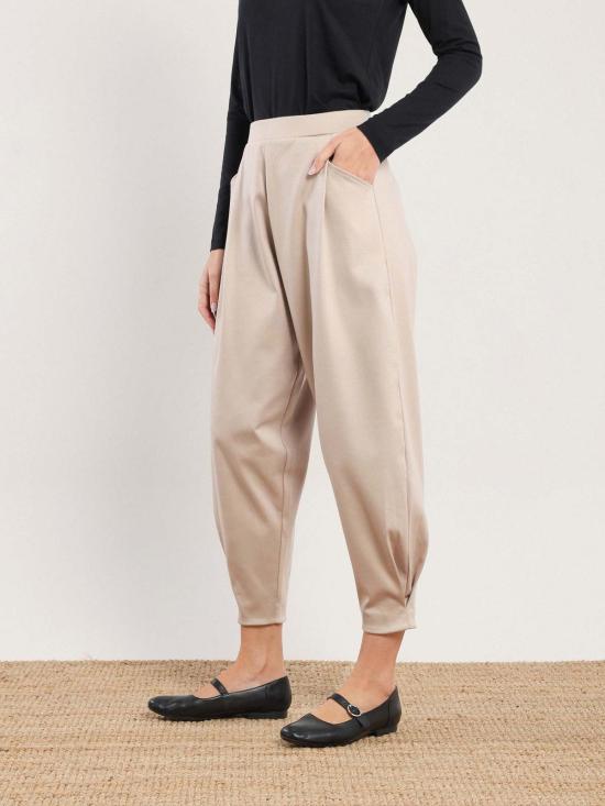  NAZEERAH 스트레이트 팬츠 나지라 다미에타 팬트 - OTHER BRANDS