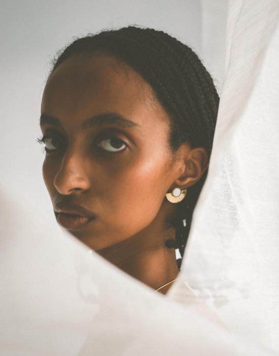  마아아리 이어링 마아리 루나 Bbs 펄 - MAAARI