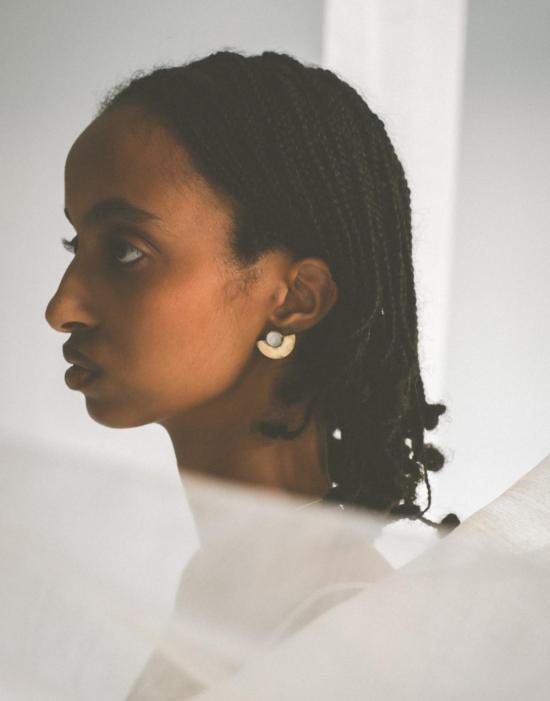  마아아리 이어링 마아리 루나 Bbs 펄 - MAAARI