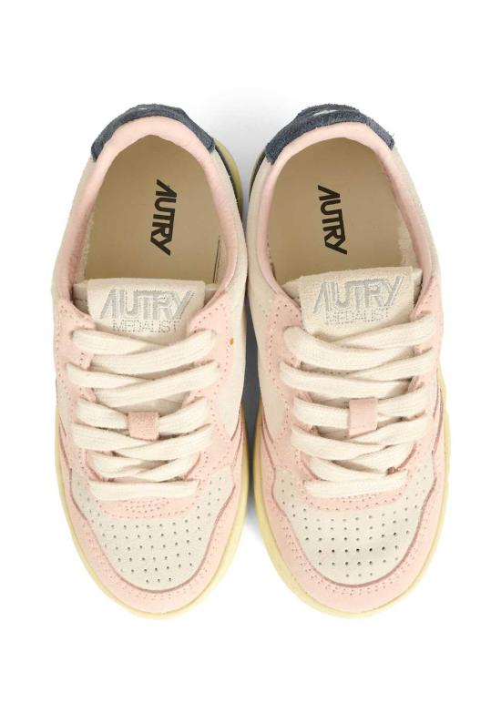  [키즈] 오트리 스니커즈 키즈  스니커즈 아이보리 - AUTRY