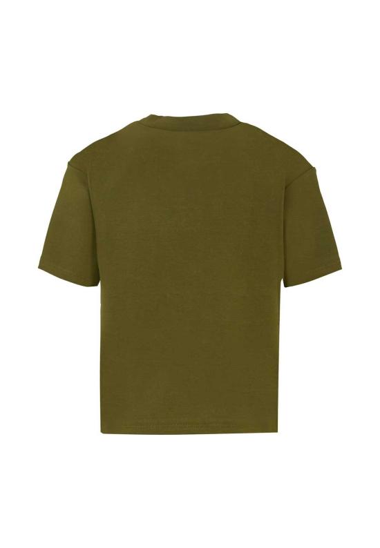  [키즈] 마크제이콥스 트레이닝 상의 마크 제이콥스 아동용 티셔츠 (녹색) - MARC JACOBS