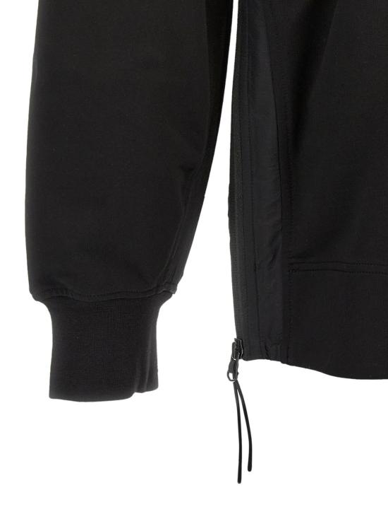  씨피 컴퍼니 긴팔 티셔츠 C.P. 컴퍼니 메트로폴리스 시리즈 후드티 블랙 - C.P. COMPANY