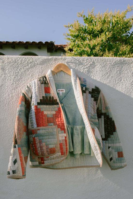  제스 미니 코트 노바 주니퍼 크롭  멀티 - JESS MEANY