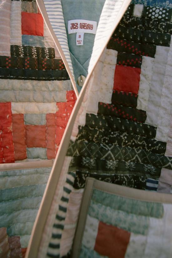  제스 미니 코트 노바 주니퍼 크롭  멀티 - JESS MEANY