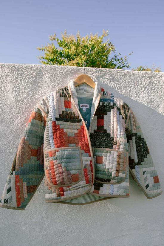  제스 미니 코트 노바 주니퍼 크롭  멀티 - JESS MEANY