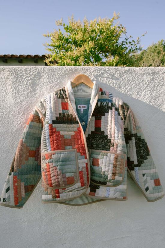  제스 미니 코트 노바 주니퍼 크롭  멀티