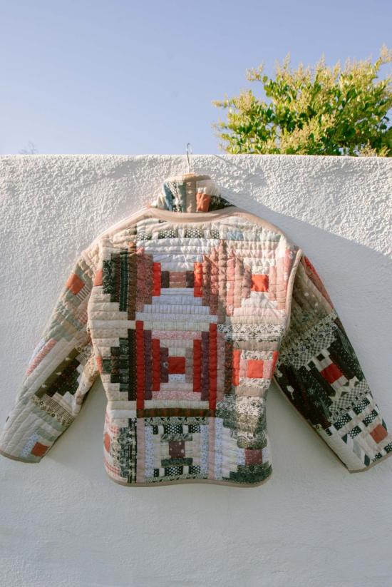  Jess Meany 코트 제스 미니 노바 주니퍼 크롭  멀티 - OTHER BRANDS