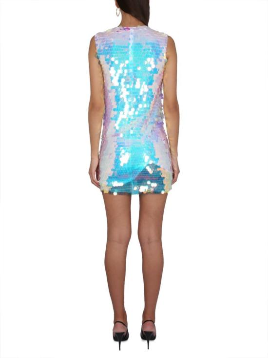  니나리찌 숏 원피스 니나 리치 멀티컬러 미니 드레스 - NINA RICCI