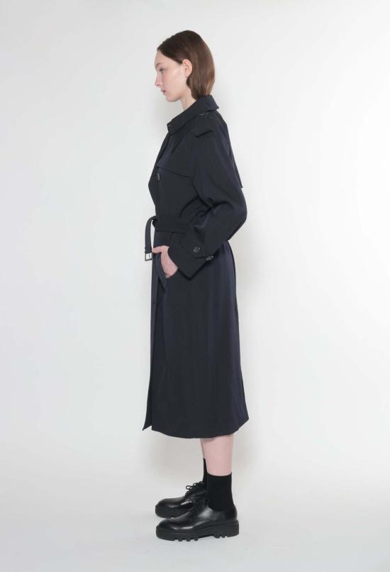  율리아 옌츠슈 트렌치 코트 줄리아 젠츠쉬 스텔라 울  네이비 - JULIA JENTZSCH
