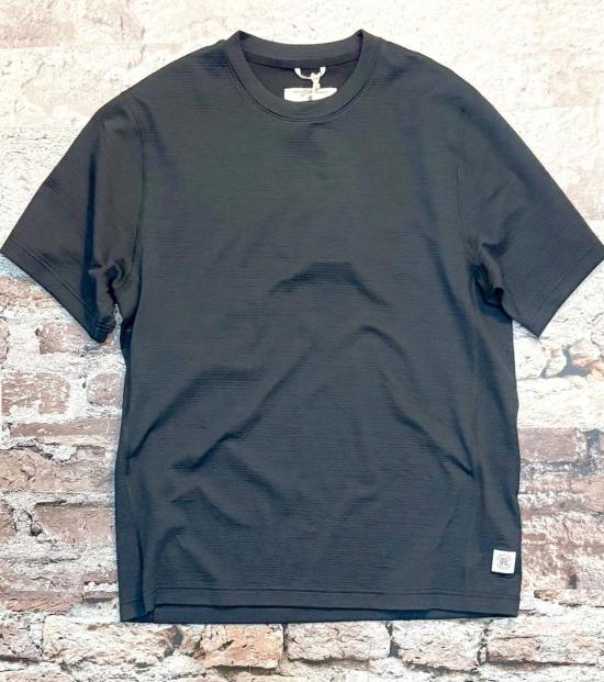  Reigning Champ 반팔 티셔츠 현 챔피언 솔로텍스 메쉬 타이브레이크 셔츠