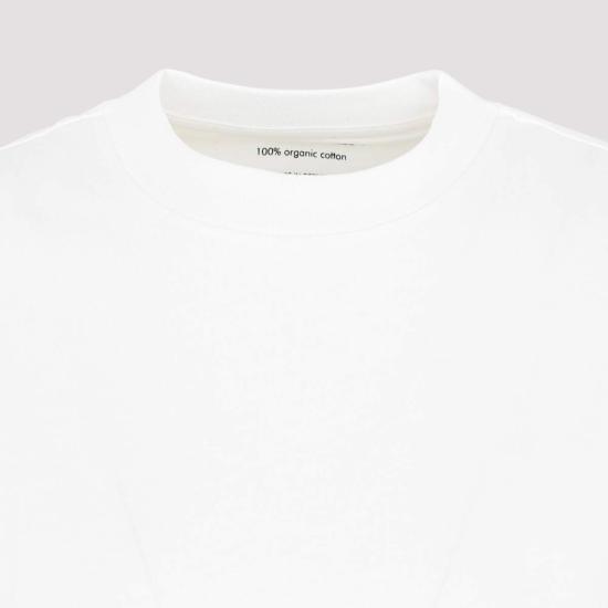  질샌더 반팔 티셔츠 질 샌더 3팩 티셔츠 탑 화이트 - JIL SANDER