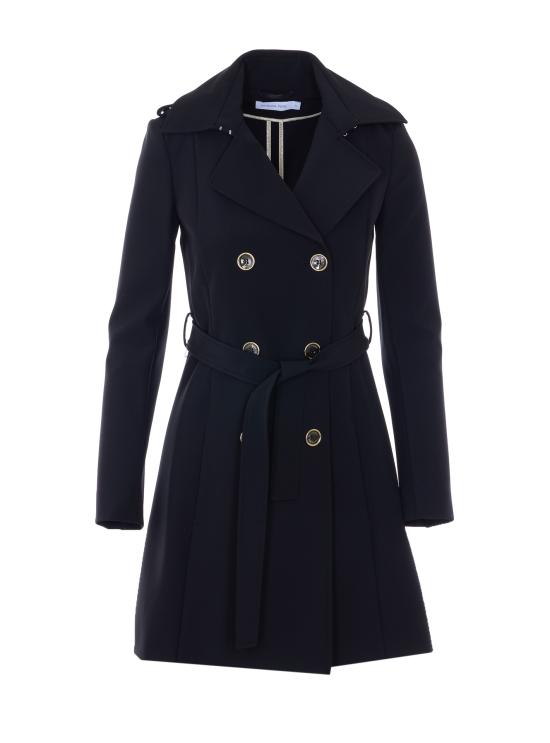 26SS 파트리지아페페 코트 CO0188 A2AWK103 Black