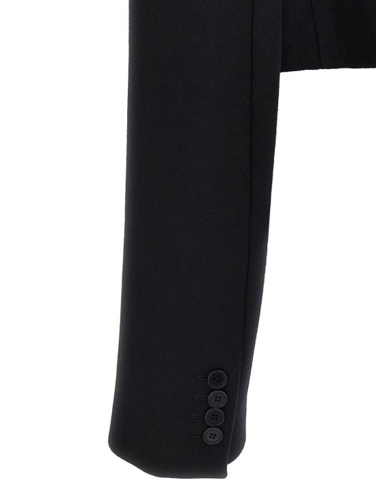  스텔라 맥카트니 자켓 Stella Mccartney 발라톤 바치 재킷 블랙 - STELLA MCCARTNEY