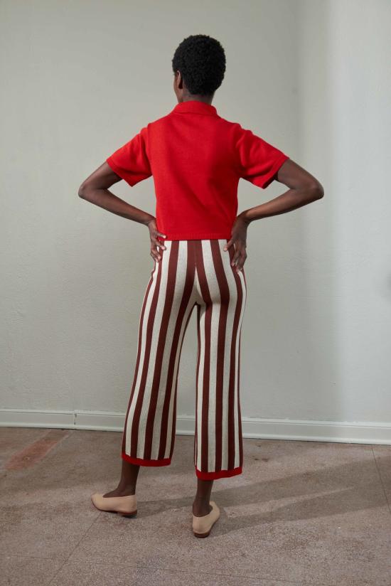  마리아 스탠리 반팔 티셔츠 에릭 폴로 피킬로 - MARIA STANLEY